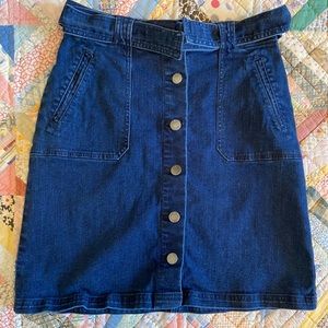 A New Day Denim Mini Skirt - 4